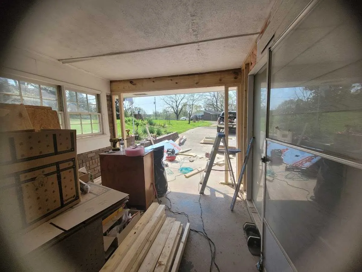 Air movers and dehumidifier for Water Mitigation Services in Vergennes